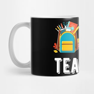 4th grade teacher Mug